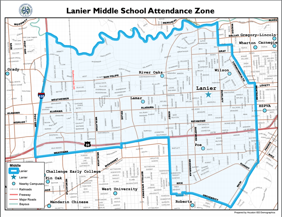 Lanier Zone 